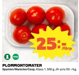 Coop - PLOMMONTOMATER