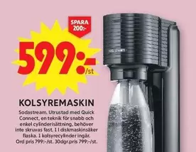 sodastream - KOLSYREMASKIN