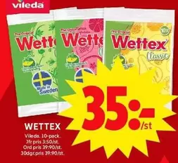 Vileda - WETTEX