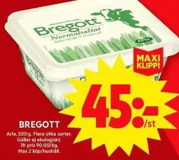 Arla - BREGOTT