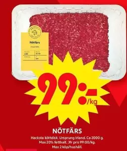 NÖTFÄRS