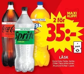 coca-cola - Coca-Cola, Fanta, Sprite