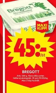 Bregott - BREGOTT