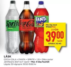 Sprite - COCA-COLA, FANTA, SPRITE