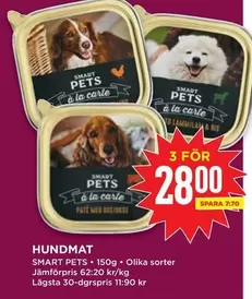 Smart - HUNDMAT