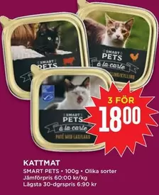 Smart - KATTMAT