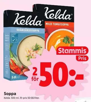 Kelda - Soppa