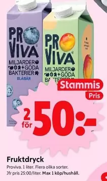 Proviva - Fruktdryck