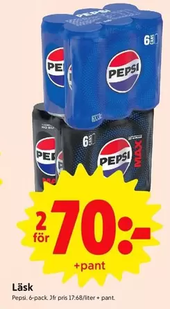Pepsi - Läsk