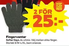 Mer - Fingervantar