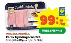 Guldfågeln - Färsk kycklingbröstfilé