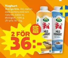 Arla - Yoghurt