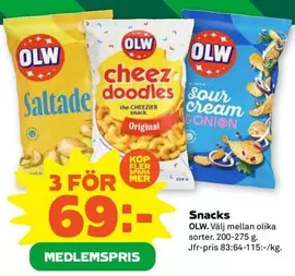 OLW - Snacks