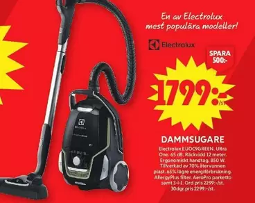 Electrolux - DAMMSUGARE