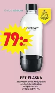sodastream - PET-FLASKA