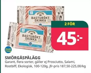 Garant - SMÖRGÅSPÅLÄGG