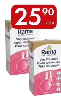 Visp 30% laktosfri Kuohu 30% Piske 30%