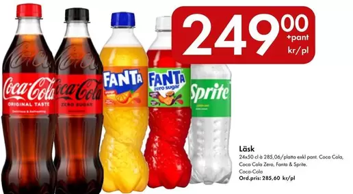 coca-cola - Coca Cola, Fanta & Sprite