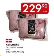 Prime - Kalvytterfilé