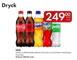 coca-cola - Läsk