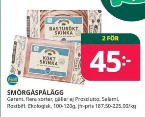 Garant - SMÖRGÅSPÅLÄGG