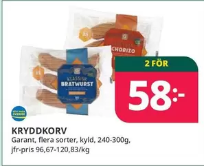 Garant - KRYDDKORV