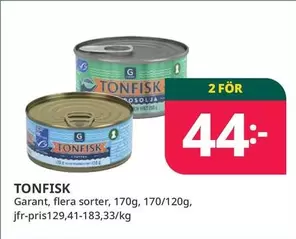 Garant - TONFISK