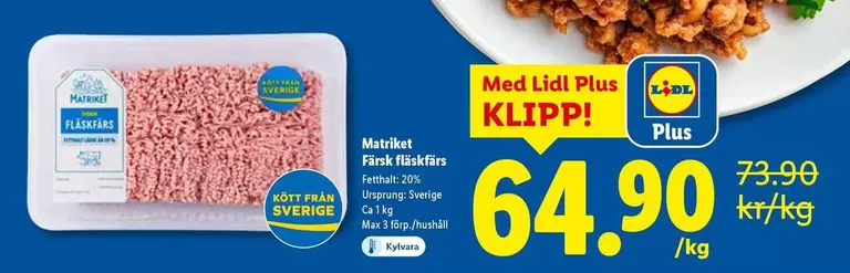 Finsk fläskfilé