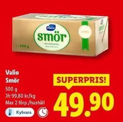 valio - Smör