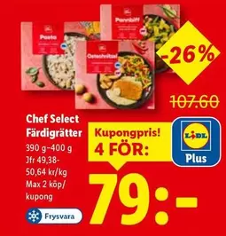 Select - Färdigrätter