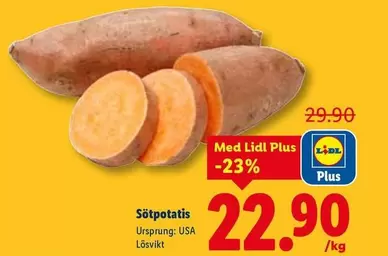 Sötpotatis