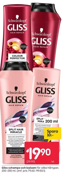 Schwarzkopf - Schampo Och Balsam
