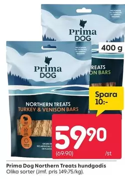 Prima - Northern Treats hundgodis