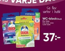 Duck - WC-block