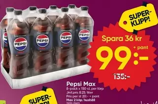 Pepsi - Max
