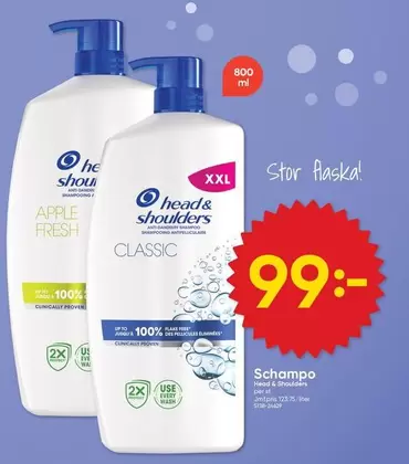 Head & Shoulders - Schampo