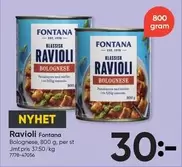 Fontana - Ravioli