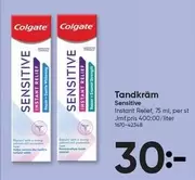 Colgate - Sensitive Instant Relief