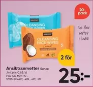 Ansiktsservetter