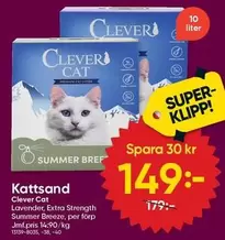 Extra - Kattsand