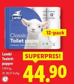 Lambi - Toilet paper