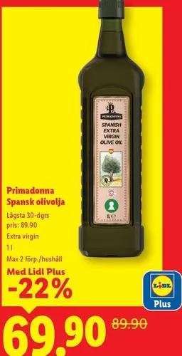 Extra - Spansk olivolja