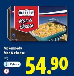 Mcennedy - Mac & cheese