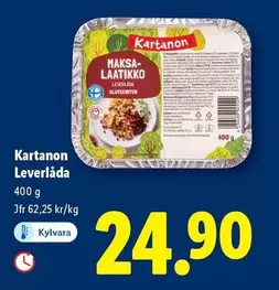 Leverlåda