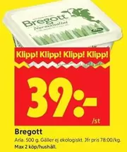 Arla - Bregott