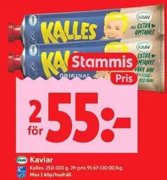 Kalles - Kaviar
