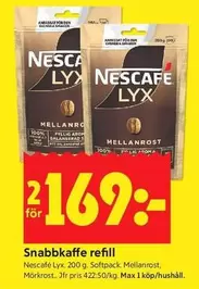 Nescafe - Snabbkaffe refill