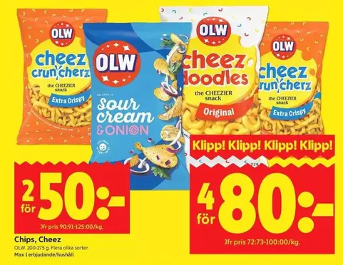 OLW - Chips, Cheez