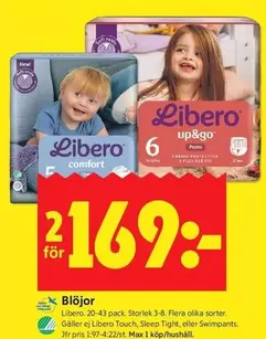 Libero - Blöjor