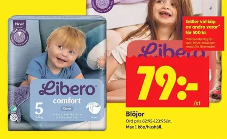Libero - Blöjor